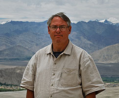 Scott Clarkson at the Himalayas