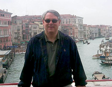 Scott Clarkson in Venice